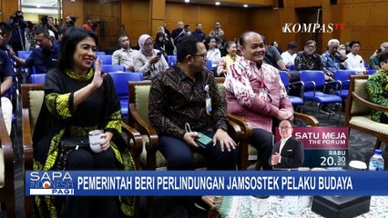 Pemerintah Beri Perlindungan Jamsostek pada 67 Pelaku Budaya Berprestasi