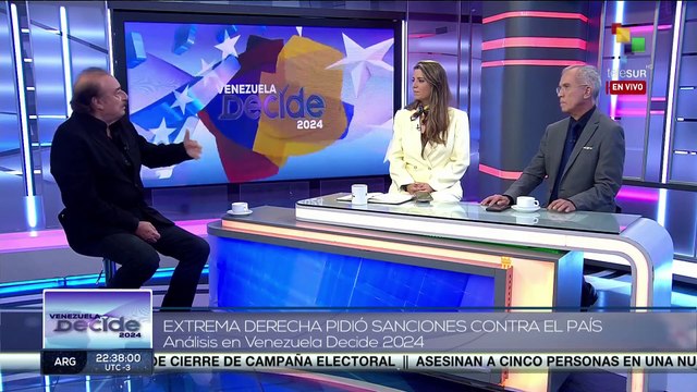 Ignacio Ramonet: La extrema derecha tiene odio al estado venezolano