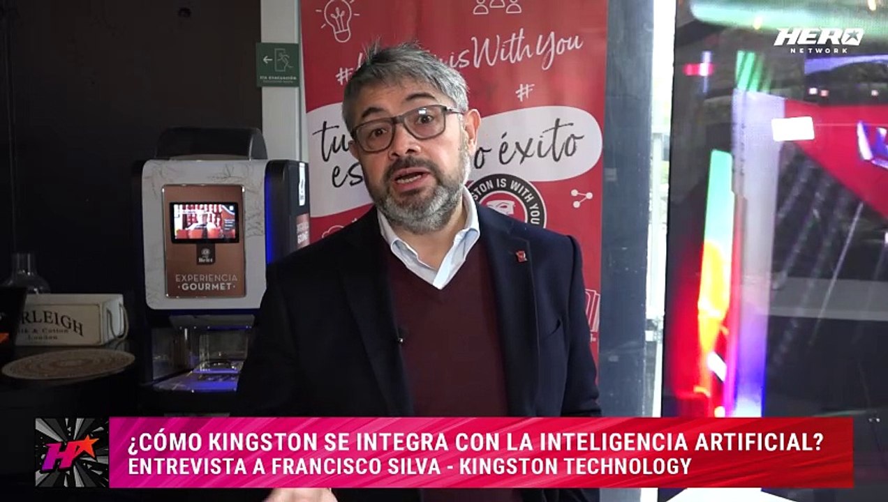 Conoce las novedades de Kingston para este 2024 | Entrevistas a Francisco Silva & Geraldine Stack