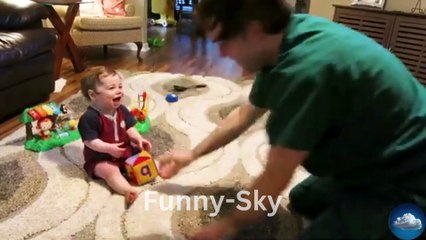 Adorable and Hilarious Baby Laughing Compilation