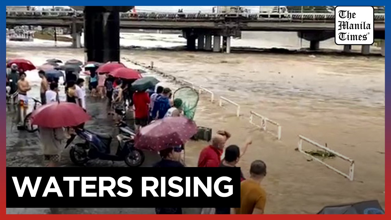 Marikina River level up