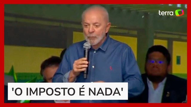 Lula critica imposto sobre herança e diz que no Brasil não há interesse em 'devolver o patrimônio'