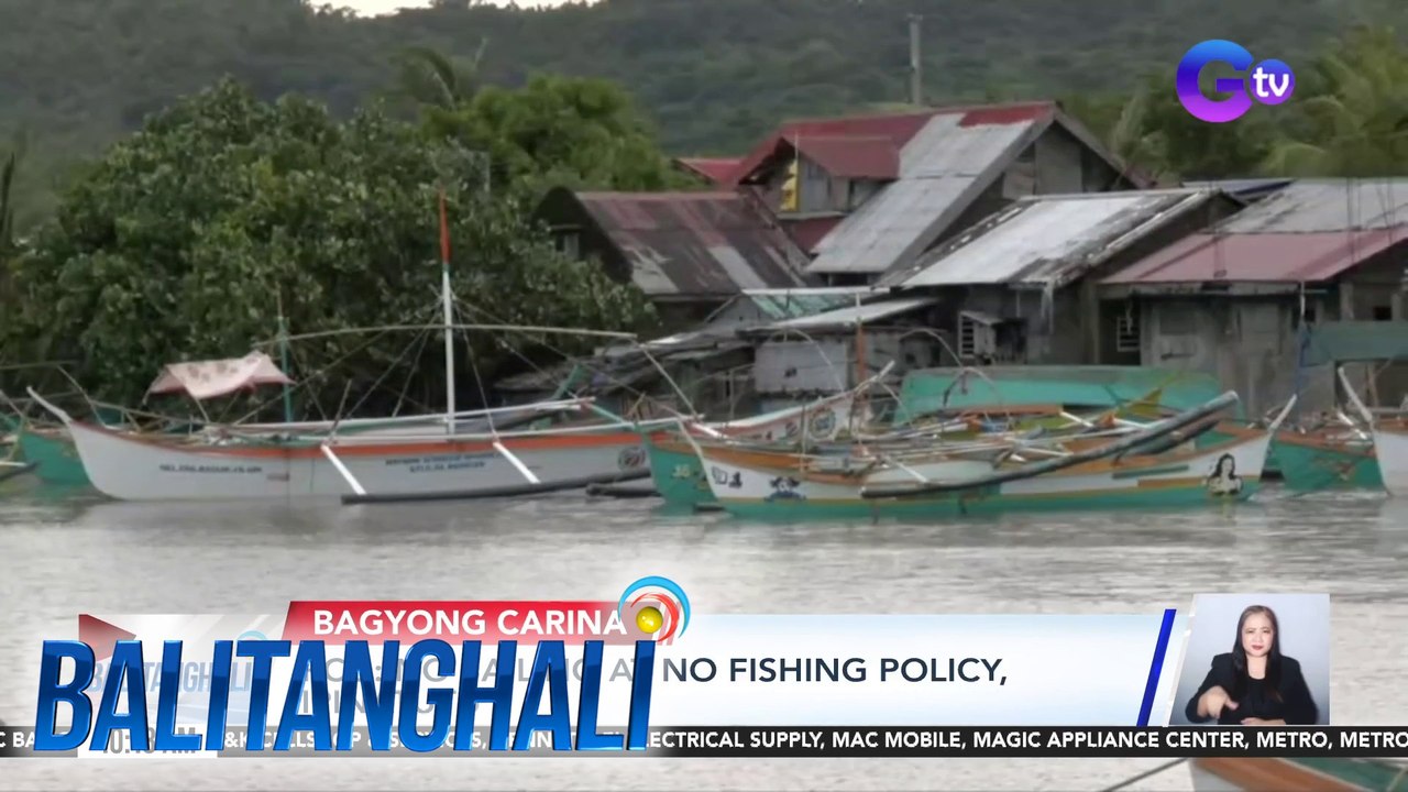 Cagayan PDRRMO -  500 residente, inilikas dahil sa pananalasa ng Bagyong Carina; Pamimigay ng relief goods, tuloy-tuloy | Balitanghali