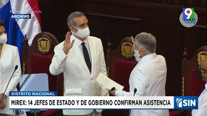 14 jefes de Estado y un vicepresidente confirman en juramentación de Abinader | Emisión Estelar SIN