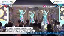 Pertamina Raih Penghargaan BUMN Belanja B2B Terbaik UMKM 2023 di Padi UMKM 2024