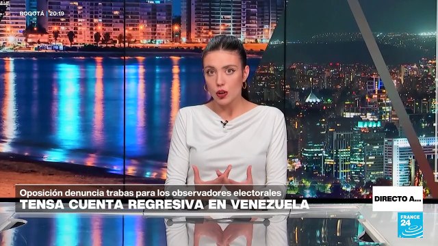 Directo a... Caracas y las denuncias de bloqueo a la acreditación de observadores electorales