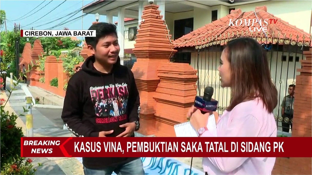 Kata Teman Saka Tatal Jelang Sidang PK: Harapannya Nama Saka Tatal Dipulihkan