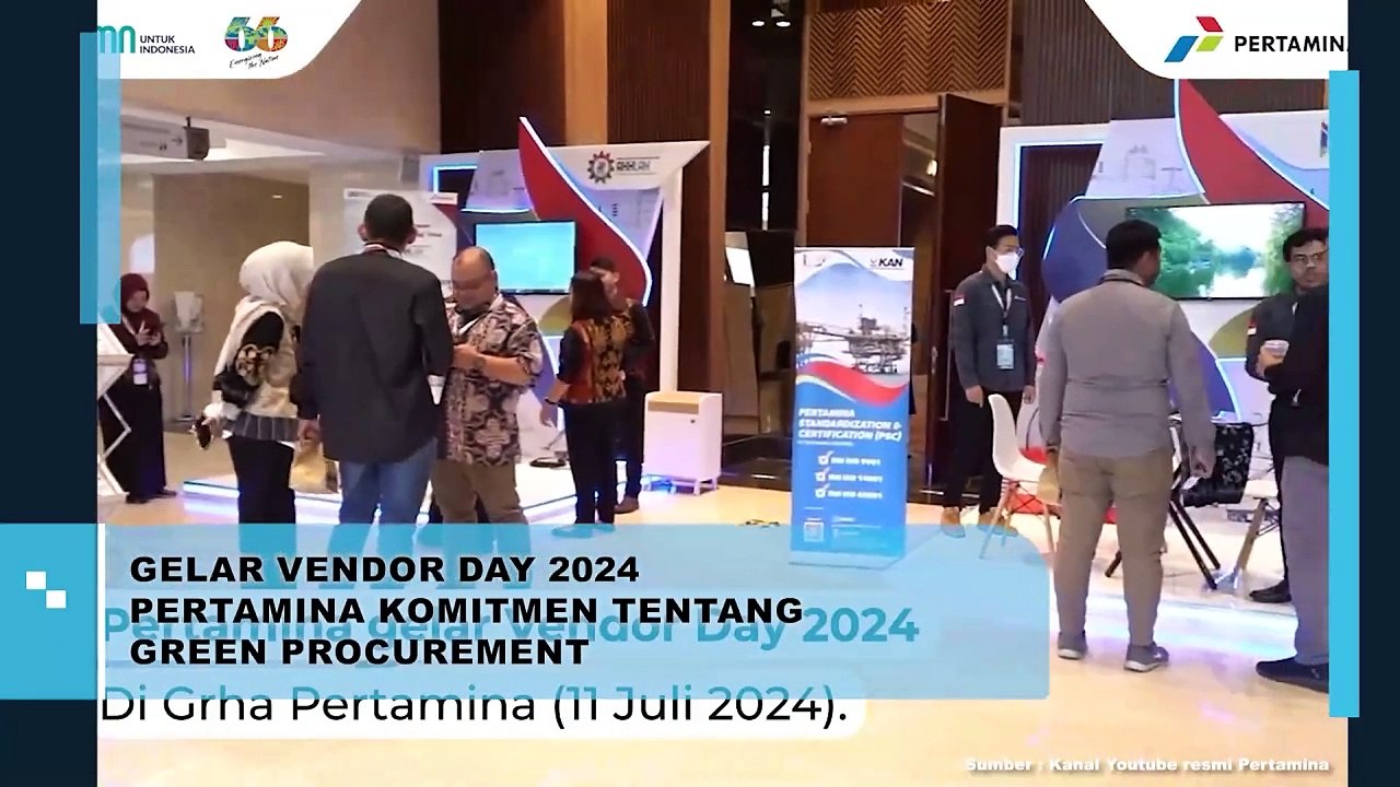 Pertamina Gelar Vendor Day 2024, Ini Tujuannya!