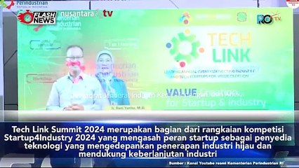 Kemenperin Gelar Tech Link Summit 2024 Dorong Kolaborasi Startup dan Industri