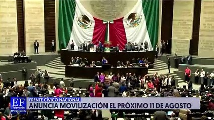 Frente Cívico Nacional busca la construcción de una nueva fuerza política