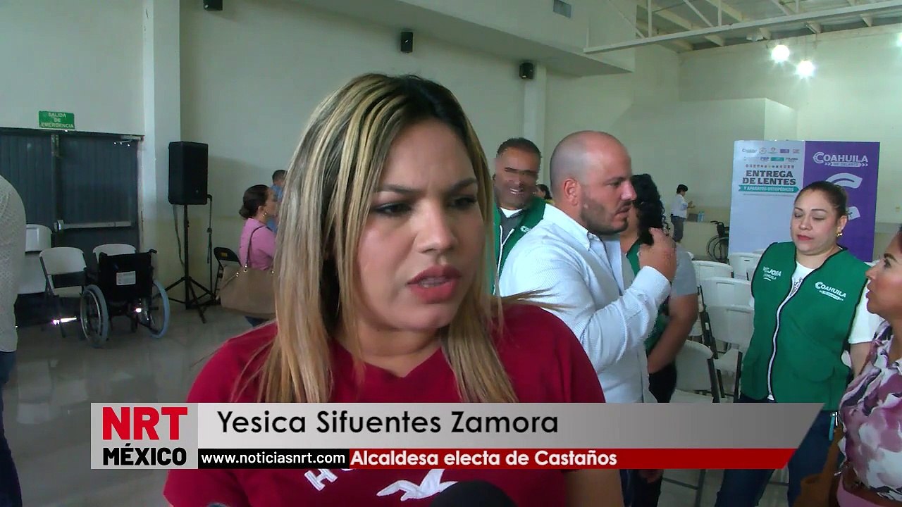 Espera Yesi Sifuentes una entrega-recepción efectiva en Castaños  _  NRT noticias