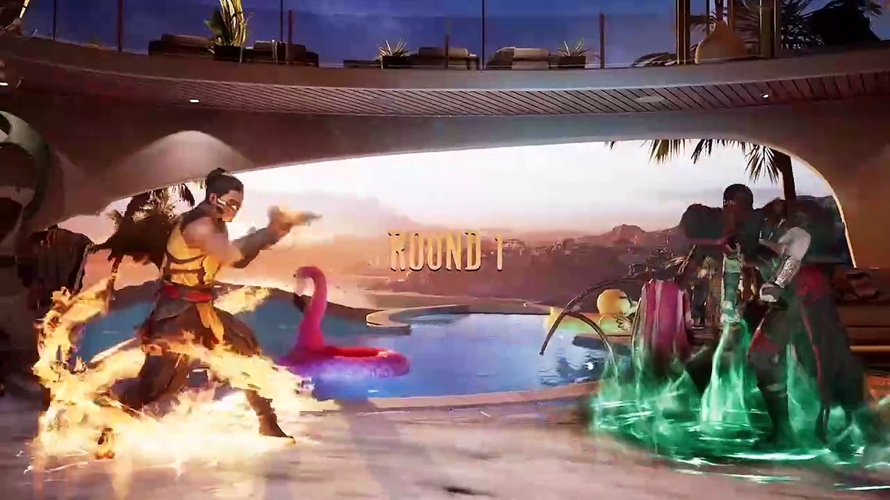 Watch Me Get My A$$ Kicked | Mortal Kombat 1