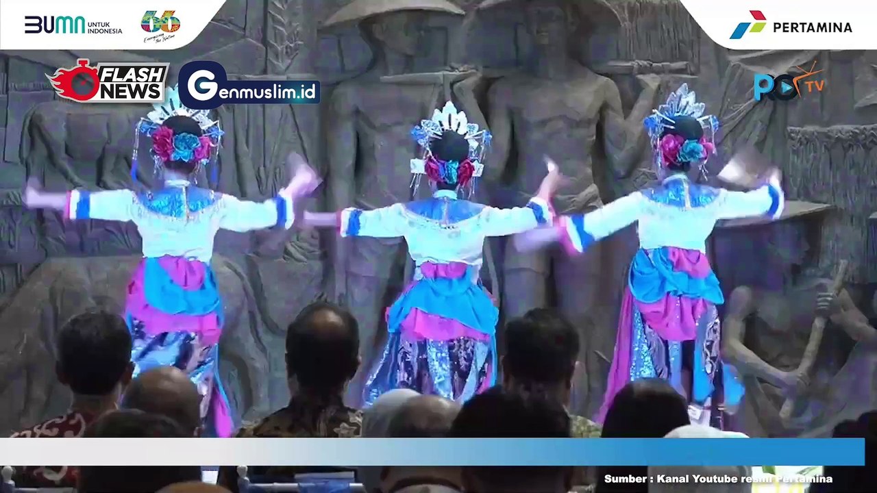 PERTAMINA Dinobatkan BUMN Belanja B2B Terbaik UMKM 2023 di PaDi UMKM 2024