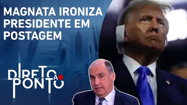Trump sobre desistência de Biden: “Corrupto não estava apto para concorrer” | DIRETO AO PONTO
