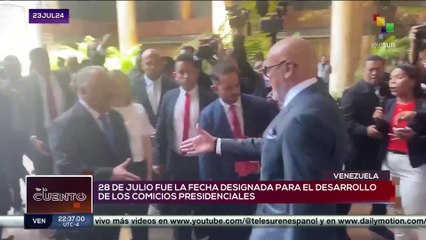 En Venezuela se reúnen actores políticos de cara a comicios