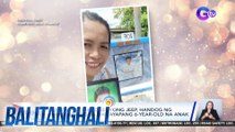 Puntod na may disenyong jeep, handog ng isang ginang sa namayapang 6-year-old na anak | Balitanghali
