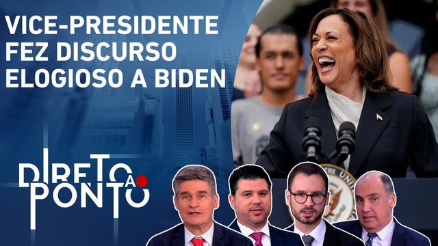 Apoio de Barack Obama seria definidor para Kamala Harris? Comentaristas debatem | DIRETO AO PONTO