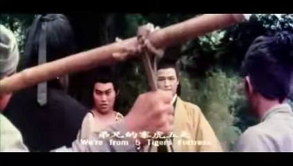 EL DIABLO AMARILLO Película de Artes Marciales español