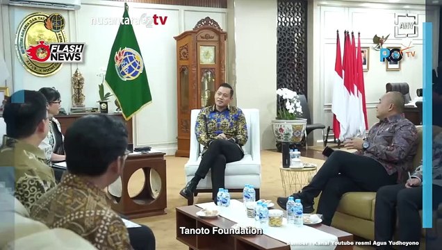Tanoto Foundation Kunjungi Kementerian ATR/BPN, Bahas Scholars Gathering 2024
