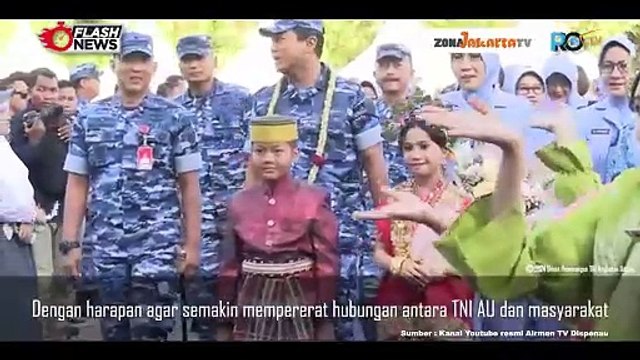 TINJAU KARYA BAKTI DI SULSEL, KASAU: TNI AU BANTU RINGANKAN KEBUTUHAN BANGSA INDONESIA