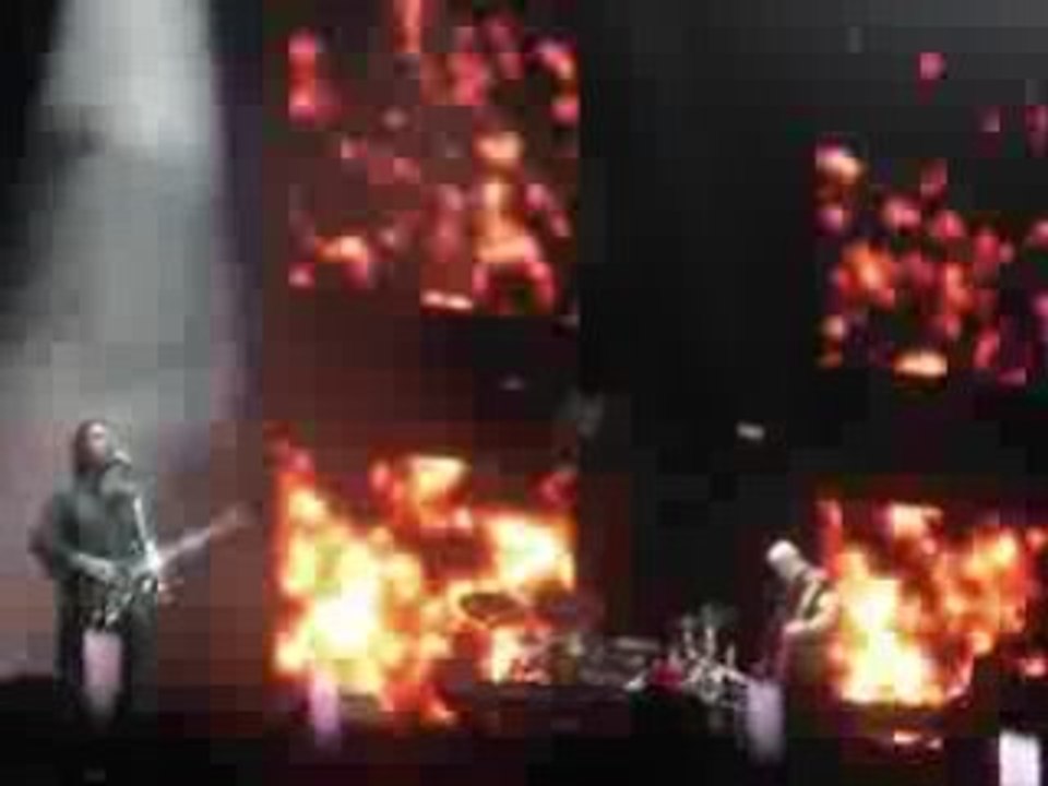 Soda Stereo (Lima 2007) Persiana americana