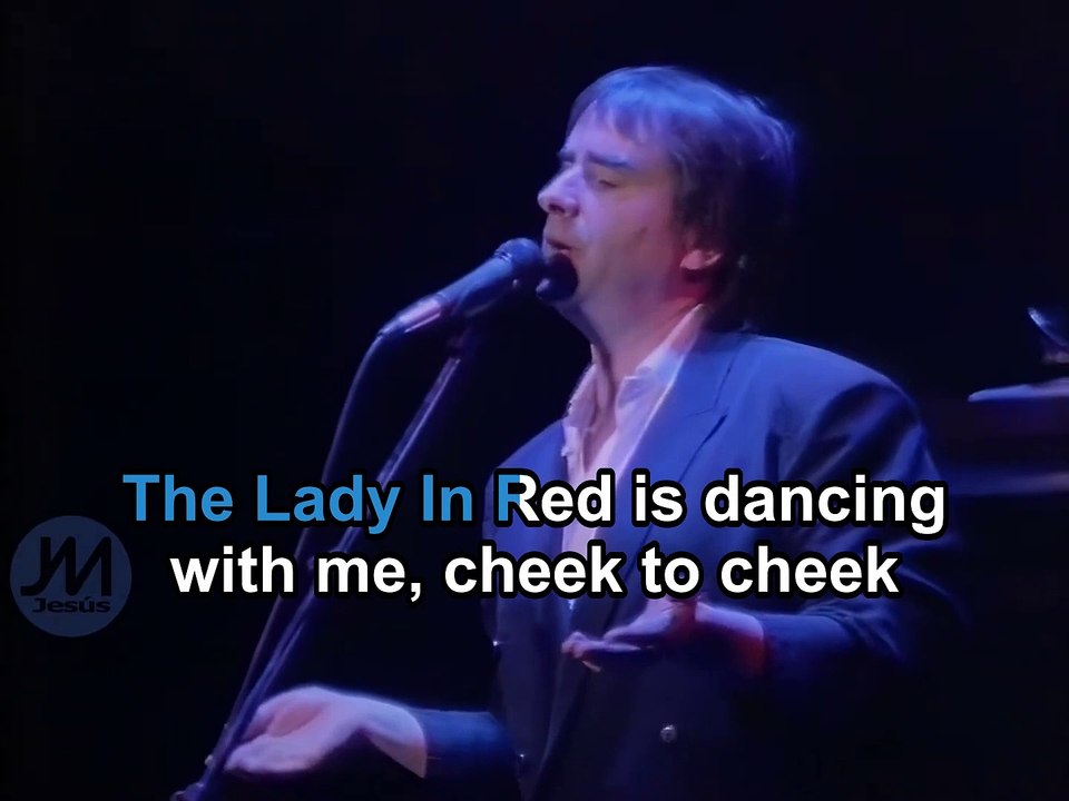 karaoke Chris de Burgh - The Lady In Red