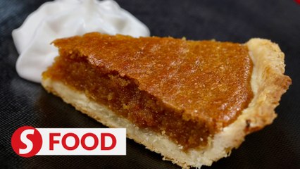 Retro Recipe: Treacle tart