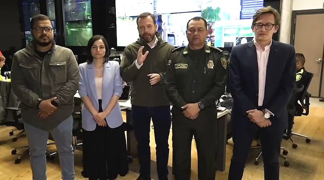 Balance sobre jornada de movilización de taxistas en Bogotá