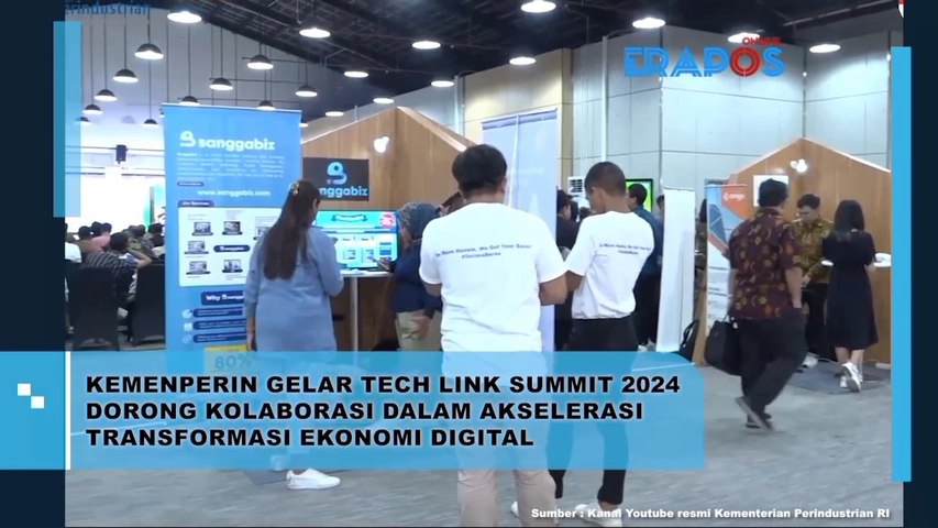 Kemenperin Gelar Tech Link Summit 2024 Dorong Kolaborasi Dalam Akselerasi Transformasi Ekonomi Digital