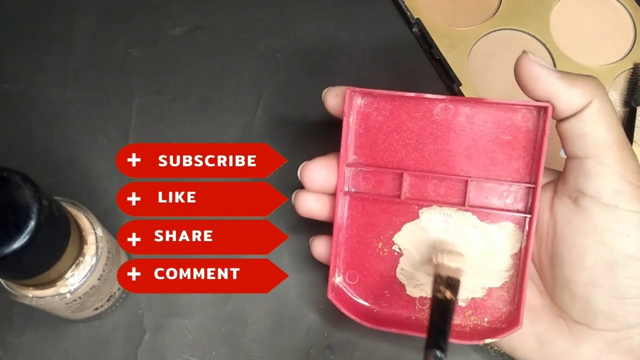 How to Make your Foundation Shade at Home.