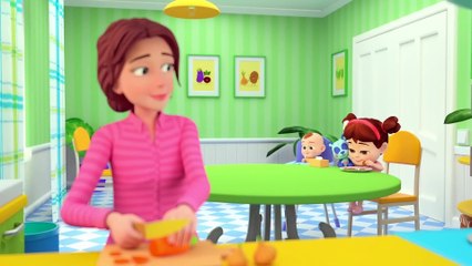 Sick Song   Baby Is Not Feeling Well   Lalafun Nursery Rhymes & Kids Songs