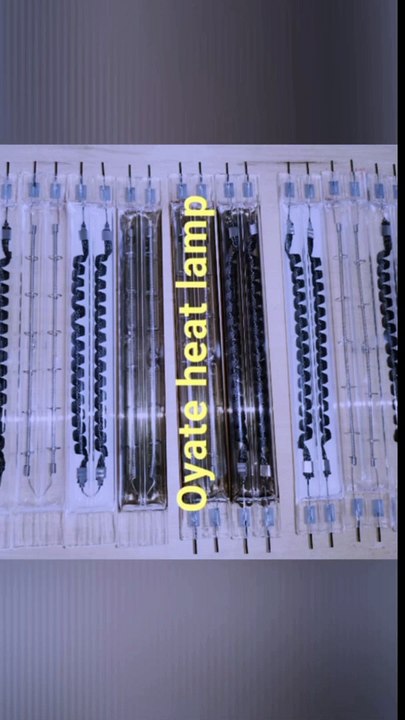 Twin tube  infrared lamp twin tube  infrared quartz emitter twin tube carbon fiber heating lamp twin tube carbon lamp Twin tube emitter for Grafix Part 2130012 twin tube emitter Grafix SHS MAN Roland 500 twin tube emitter MANGX-FMW-B 415V 4200W for printi
