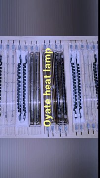 Twin tube infrared lamp twin tube infrared quartz emitter twin tube carbon fiber heating lamp twin tube carbon lamp Twin tube emitter for Grafix Part 2130012 twin tube emitter Grafix SHS MAN Roland 500 twin tube emitter MANGX-FMW-B 415V 4200W for printi