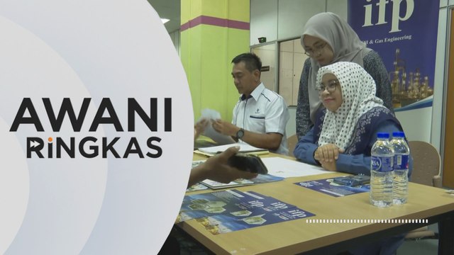 AWANI Ringkas: Lepasan TVET layak berkhidmat di sektor awam