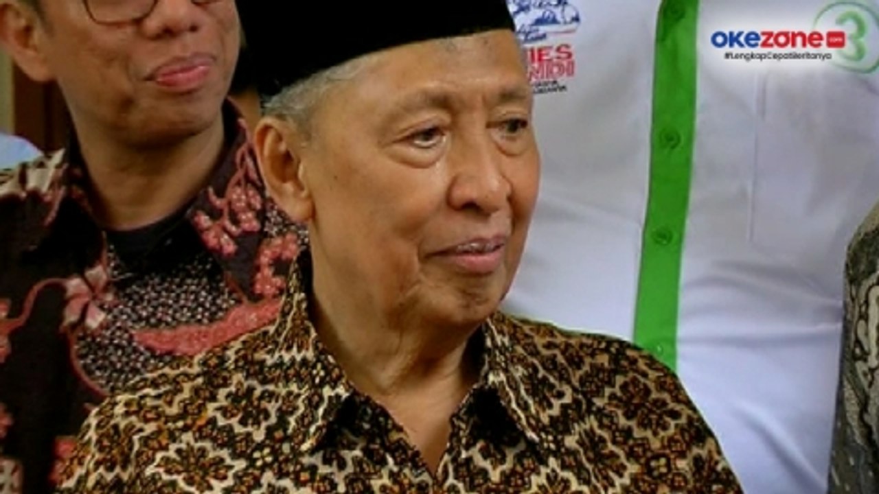 Mantan Wapres ke-9 Indonesia Hamzah Haz Meninggal Dunia