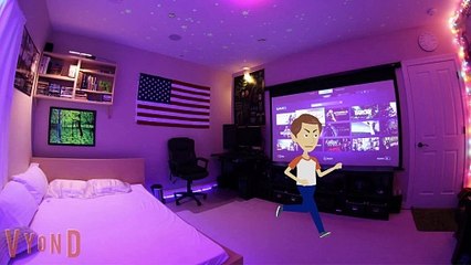 David pulls a Power Outage Prank (Made by Cornelius McDonald - JCAW Girls)