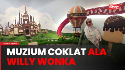 Muzium Coklat Nokona ikon tarikan baharu