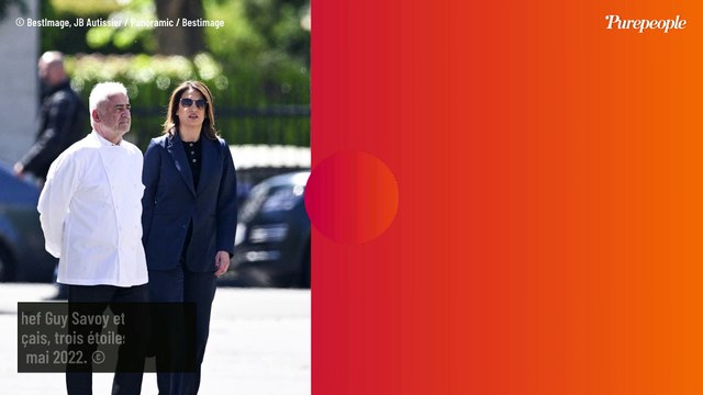 Guy Savoy, sa rupture brutale et inexpliquée avec Sonia Mabrouk... qui va être maman