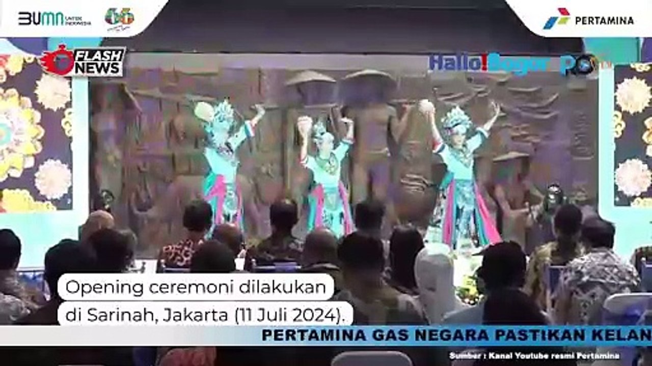 Pertamina Raih Penghargaan BUMN Terbaik dalam Belanja UMKM di PaDi UMKM 2024