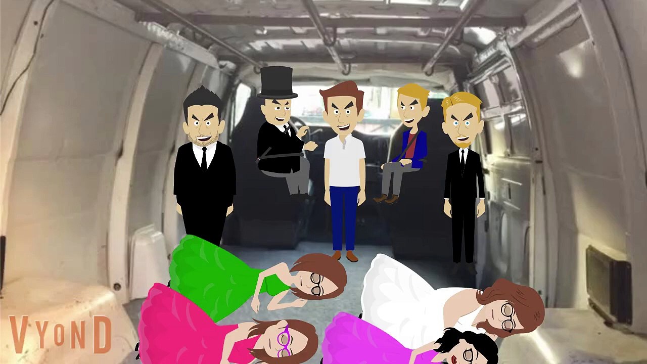 Sir topham hatt and his gang kidnap the dress girls (PART 2) (Made by Cornelius McDonald - JCAW Girls)