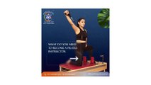 Start Your Pilates Instructor Journey Now