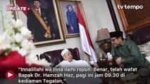 Wakil Presiden ke-9 RI Hamzah Haz Wafat