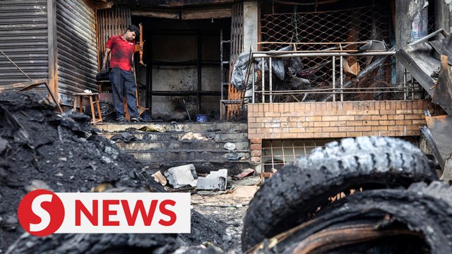 Bangladeshi army chief says damage from protests indescribable