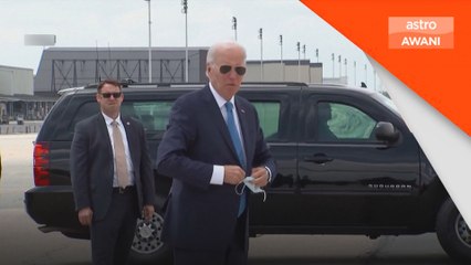 Biden akan sampaikan ucapan negara usai tarik diri Pilihan Raya Presiden
