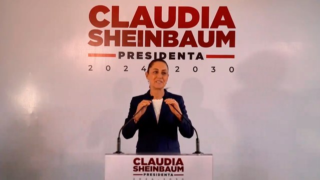 Claudia Sheinbaum confirma finanzas sanas en México para que ella arranque su gestión