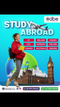 Unlock Global Opportunities with EDBE Study Abroad Consultancy