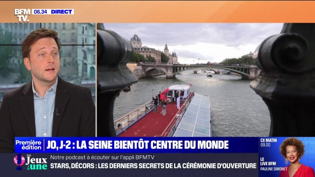 Décors, stars, thématiques... Nos informations sur la cérémonie d'ouverture des JO