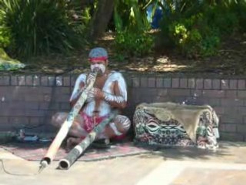 Didgeridoo de rue