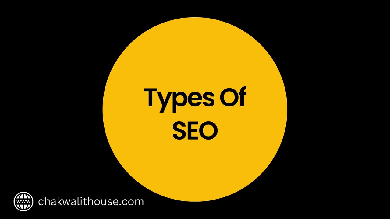 Types Of SEO