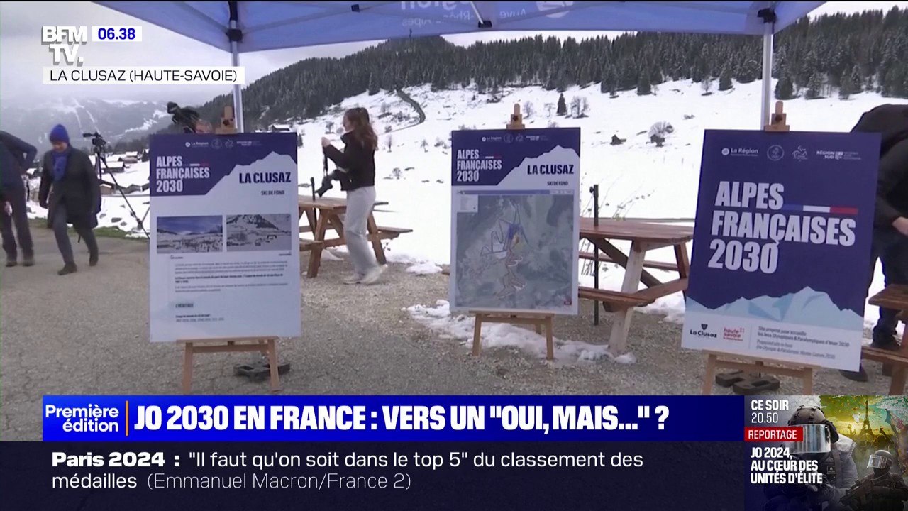 JO d'hiver 2030: le CIO se prononce ce mercredi sur la seule candidature des Alpes françaises, la seule encore en lice